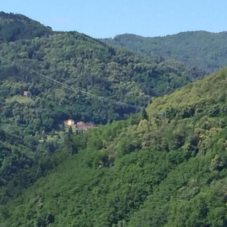 Piscina Con Vista Βίλα Bagni di Lucca Εξωτερικό φωτογραφία