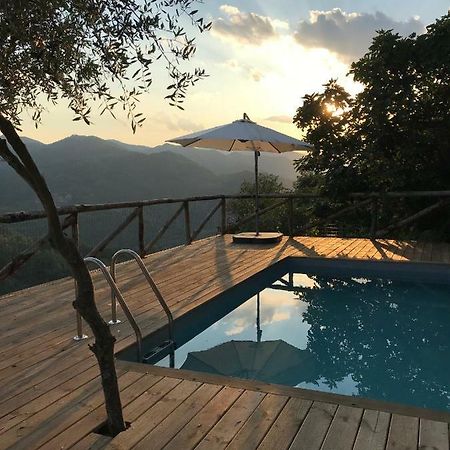 Piscina Con Vista Βίλα Bagni di Lucca Εξωτερικό φωτογραφία
