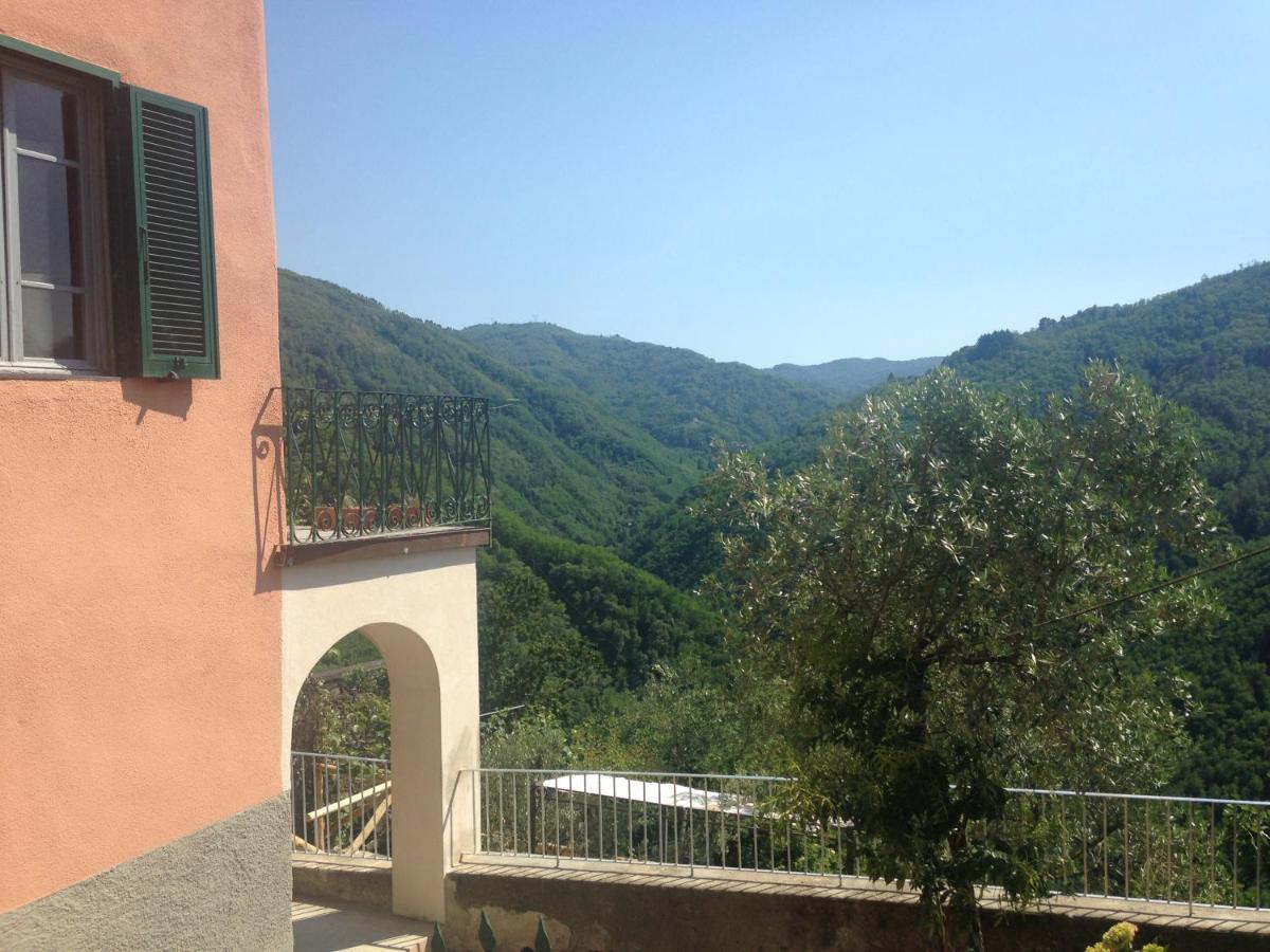 Piscina Con Vista Βίλα Bagni di Lucca Εξωτερικό φωτογραφία