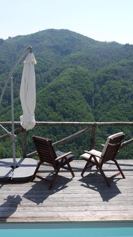 Piscina Con Vista Βίλα Bagni di Lucca Εξωτερικό φωτογραφία