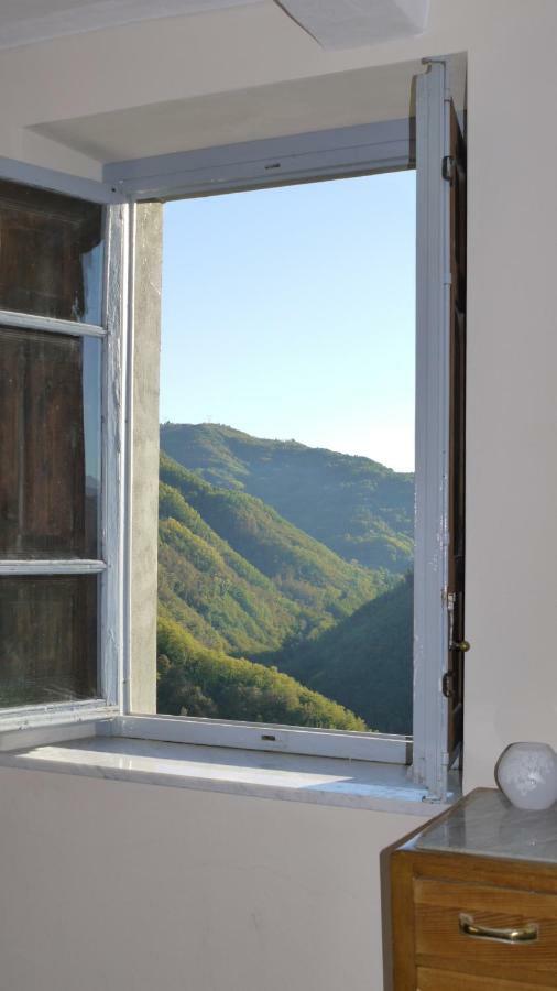 Piscina Con Vista Βίλα Bagni di Lucca Εξωτερικό φωτογραφία