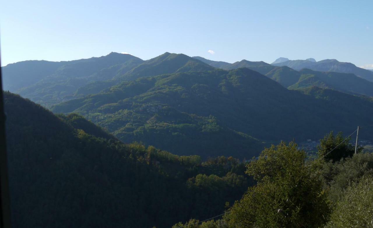 Piscina Con Vista Βίλα Bagni di Lucca Εξωτερικό φωτογραφία
