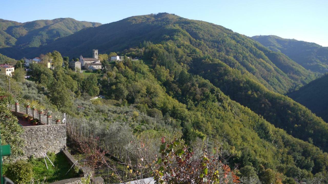 Piscina Con Vista Βίλα Bagni di Lucca Εξωτερικό φωτογραφία