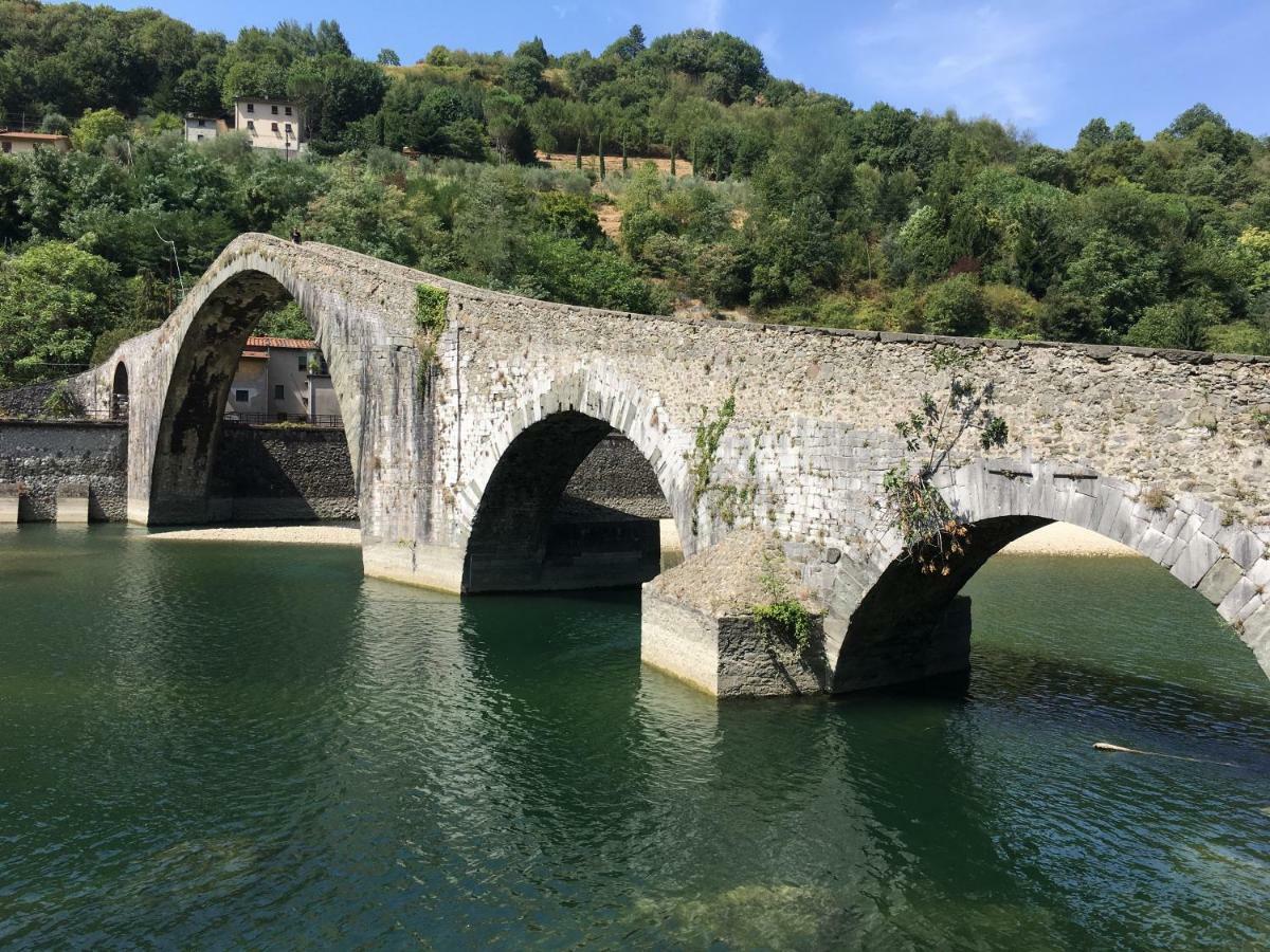 Piscina Con Vista Βίλα Bagni di Lucca Εξωτερικό φωτογραφία