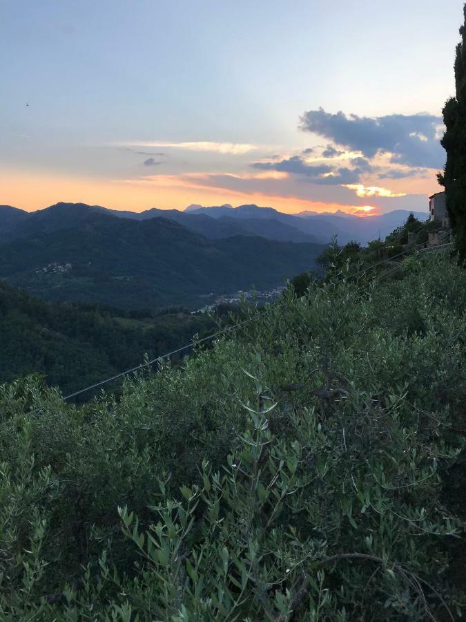 Piscina Con Vista Βίλα Bagni di Lucca Εξωτερικό φωτογραφία