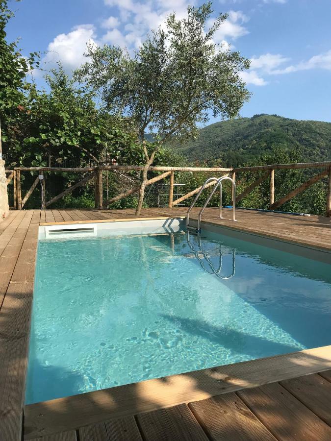 Piscina Con Vista Βίλα Bagni di Lucca Εξωτερικό φωτογραφία