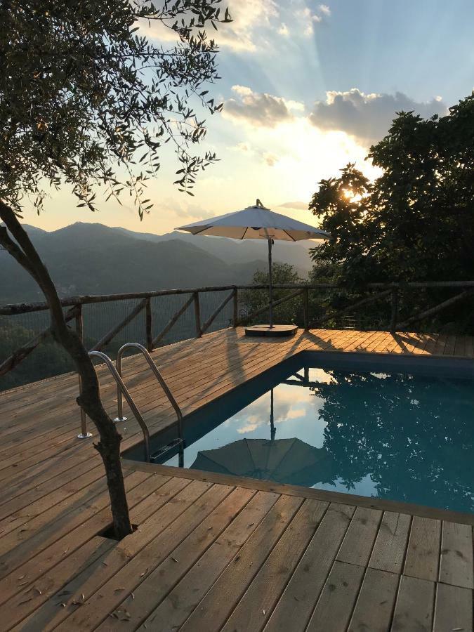 Piscina Con Vista Βίλα Bagni di Lucca Εξωτερικό φωτογραφία