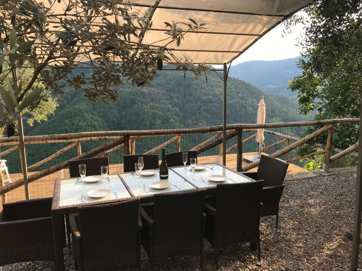 Piscina Con Vista Βίλα Bagni di Lucca Εξωτερικό φωτογραφία